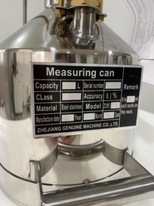 <span class=keywords><strong>Bidon</strong></span> de mesure 5L avec prix d'usine - Product Image 4