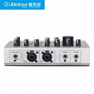 Interfaz de Audio Alctron U16K MK3, Tarjeta de Sonido Externa Portátil con USB, Tarjeta de Sonido para Grabación en Vivo - Product Image 5