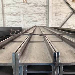 Giá Dầm Chữ I Thép Mạ Kẽm Kết Cấu Nhẹ W6X7 Kích Thước Tiêu Chuẩn S355J2 + N I-beam - Product Image 3