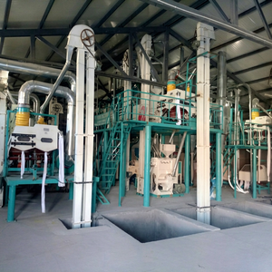 Usine de mouture de blé et de maïs à haut rendement, ligne de production complète de broyage de céréales (blé, maïs) pour les entreprises - Product Image 1