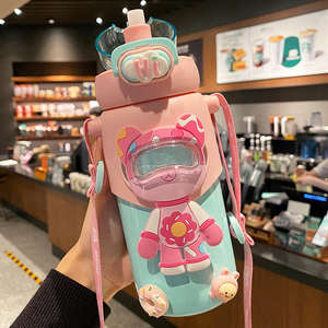 Children Insulated <b>Kids</b> Water Bottle Stainless Steel Water Bottle for <b>Kids</b> - Product Image 4