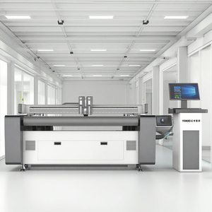 San hô Fleece CNC Cutter sử dụng giấy chế biến máy móc hiệu quả gấp giấy và máy cắt - Product Image 4