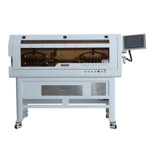 Grande machine à dénuder et à couper la peau en plastique avec fil de câble de 400 m² - Product Image 2