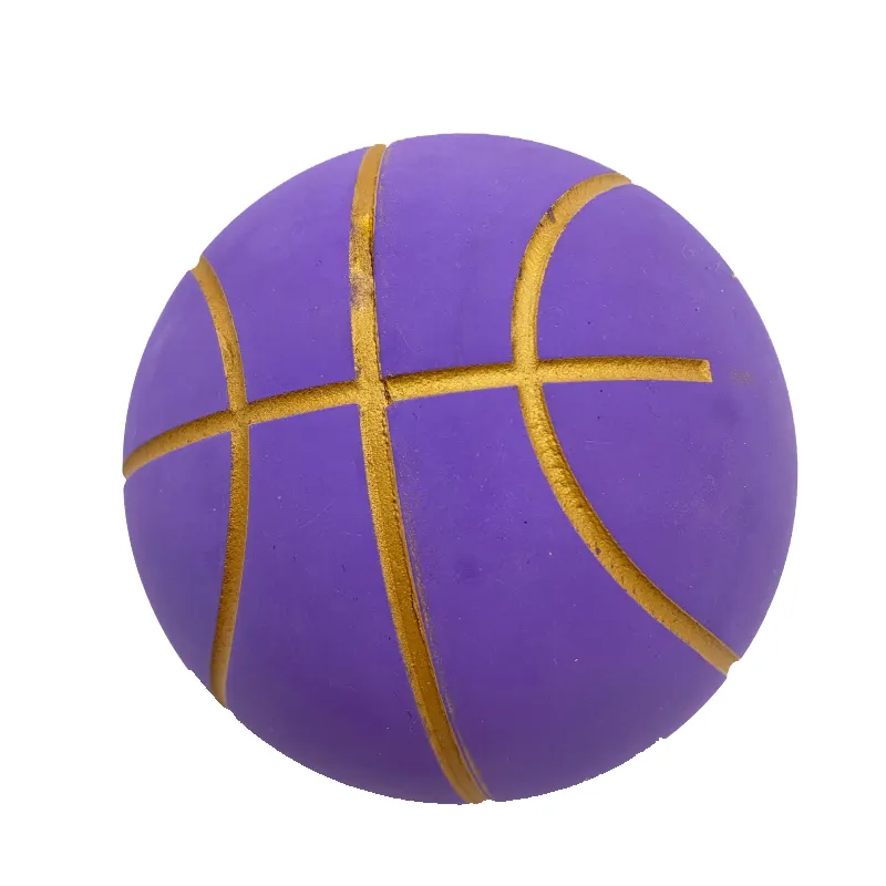Venta caliente juguetes sensoriales suave TPR baloncesto para niños para deportes y diversión hinchable