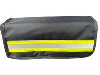 Sac de ceinture pour pompier, corde de sécurité, organiseur d'outils, pochette pour équipement de sauvetage d'urgence, ceinture de travail professionnelle pour la lutte contre les incendies