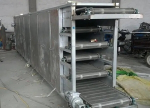 Essiccatore professionale per bricchette di carbone a basso prezzo/essiccatore per tunnel a rete/essiccatore a rete