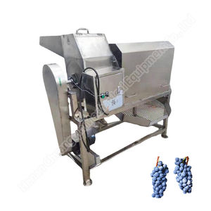 Quitar quitar removedor de tallo Triturar uva Despalillado Máquina de jugo - Product Image 5
