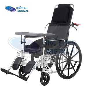 Silla de Ruedas Motorizada Plegable, Modelo BME1022, Fabricada en China - Product Image 3