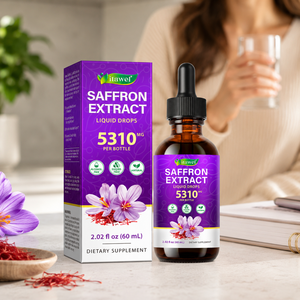Itawel Manufacturer Custom <strong>Saffron</strong> Extract Liquid Drops Herbal Relaxation Antioxidant Vitality Healthcare Energy Supplement - Product Image 2