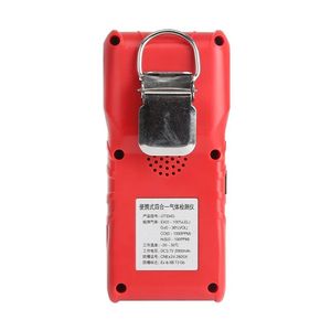 Analizador de Gases Portátil UNI-T UT334D, Detector de Seguridad para Interiores, Detecta Oxígeno, CO, Sulfuro y Gases Combustibles - Product Image 2