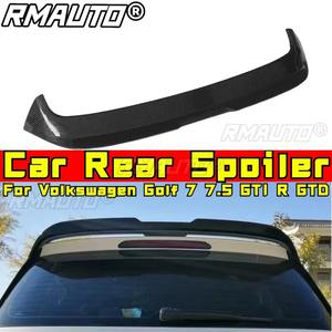 Pour Volkswagen Golf 7 7.5 GTI R GTD Accessoires Extérieurs Voiture Aileron Arrière Spoiler de Coffre Aileron de Toit Kit Carrosserie - Product Image 2