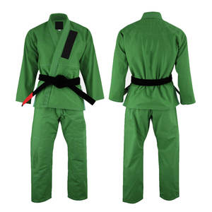 Uniforme de Jiu Jitsu Brasileño BJJ Unisex con Logotipo Personalizado, Poliéster/Algodón, Secado Rápido, Transpirable, Alta Calidad, Venta Caliente, Tendencia - Product Image 2