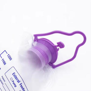Günstiger Preis Professionelle Medizinische Ausrüstung Langlebiger Transparenter Enteraler Pumpen-Schwerkraft-Fütterungsbeutel - Product Image 4