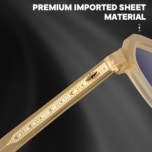 Monture de lunettes optiques en acétate faite à la main, <span class=keywords><strong>nouvelle</strong></span> arrivée, Saint Van Gogh, texture premium, montures de lunettes pour toutes les occasions - Product Image 6