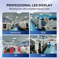 Module LED P10 haute luminosité pour extérieur, IP65, affichage LED couleur avec HDR10, lisible en plein soleil pour station-service
