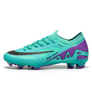 Nouvelles chaussures de football basses pour hommes et femmes, antidérapantes, à crampons longs, pour entraînement et compétition en salle, modèle 198, vente en gros - Product Image 5