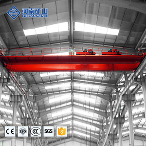 Sức nâng của cầu trục dầm đôi 25t + 25t được trang bị Xe đẩy đôi với nhịp 10-20m - Product Image 1