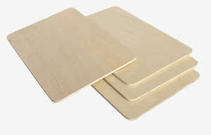 Láminas de Madera de Tilo Personalizables <span class=keywords><strong>Emporium</strong></span>, Rompecabezas 3D, Diseño Moderno, Muebles Educativos para Niños, Coche, Barco, Corte Láser, Chapa de Abedul E0 - Product Image 6