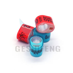 Gsf Fabriek Gsf-Icomring-Ap1205 Plastic Kern Met Plastic Jasring 8Mm Belgium <span class=keywords><strong>Ring</strong></span> Kan Elektronische Chips Vink Vogelring Plaatsen - Product Image 6