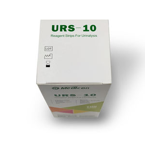 Bandelettes urinaires de qualité supérieure à 10 paramètres, appareil d'examen de l'acuité visuelle personnalisé, consommables médicaux à faible coût - Product Image 6