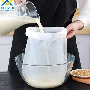 Bolsa de Filtro de Líquido de Malla de Nailon de Grado Alimenticio con Diseño Personalizable, Resistente al Desgaste, Ligera y con Cordón - Product Image 5