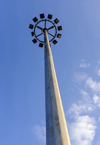 Torre de Iluminación de Acero Galvanizado para Campos Deportivos, Mástil Alto para Iluminación, Precio de Poste para Iluminación - Product Image 6