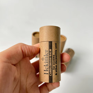 Factory Price Eco-Friendly Lip Balm Deodorant Cylinder <b>Container</b> 5g Cardboard Oil-Resistant Push up Paper Tube - Product Image 3