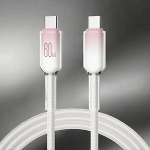 60W 5A Fast Charging USB-C C <b>Cable</b> 1M Pure Copper High Quality <b>Cable</b> for 15 16 Pro Max Computer Phone Earphones - Product Image 1