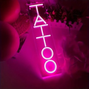 Letrero Luminoso LED con Logotipo Personalizado, Letrero de Neón con la Frase 'DONT THINK SHIT', Decoración <span class=keywords><strong>para</strong></span> Bodas, Dormitorios, Fiestas, Hogar y Tiendas, Alimentado por USB, 2 Años de Garantía - Product Image 3