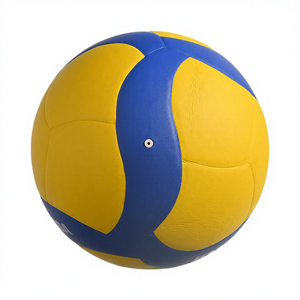 Balón de Voleibol de PU de Alta Calidad, Estilo Nuevo, Profesional, para Entrenamiento en Interiores, para Adultos, Colores Personalizados, 18 Paneles, Tamaño Personalizado - Product Image 4