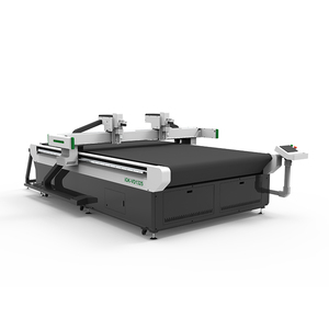 Máquina de Corte de Tela con Cuchilla Recta CNC <span class=keywords><strong>para</strong></span> Patrones Textiles - Product Image 2