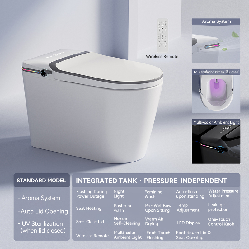 high-end configuration-tankless