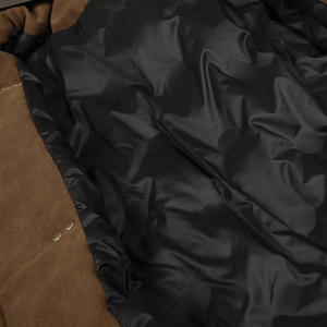 Nuevo Abrigo de Invierno para <span class=keywords><strong>Hombre</strong></span>, Cálido, de Algodón, Estilo Americano Clásico con un Toque Retro y Bordado de Emblemas - Product Image 5