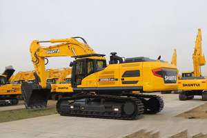 Excavadora de China, excavadora SE550LCMAX nueva de 55 toneladas a la venta - Product Image 5