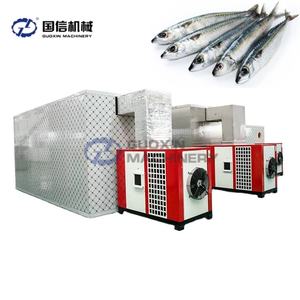 Máquina Secadora de Aire Caliente de Alta Producción para Secar Tentáculos de Pulpo, Anillos de Calamar y Tiras de Calamar - Product Image 1