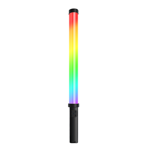 La varilla de iluminación fotográfica RGB de luz suplementaria de mano portátil Led contiene batería de litio para admitir fuente de alimentación móvil - Product Image 1