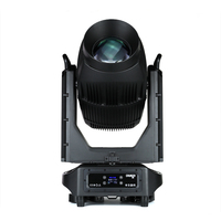 Tête mobile LED 500W colorée IP65 Beam Spot Wash 3 en 1 avec CTO CMY pour concert