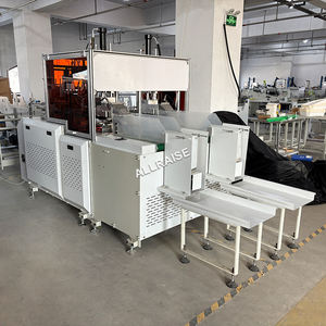 Automatische Achteckige Papierbox-Herstellungsmaschine Doppelstation Hocheffizient Energiesparend PE-Beschichteter Einweg-Lebensmittelbehälter - Product Image 3