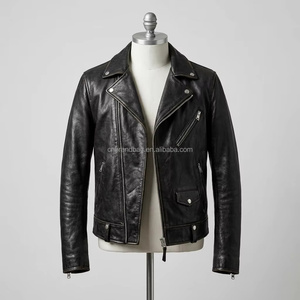 Vestes en <span class=keywords><strong>cuir</strong></span> d'occasion pour femmes de haute qualité, vente en gros, manteaux en <span class=keywords><strong>cuir</strong></span> de marque d'occasion à la mode, vêtements d'occasion de qualité A - Product Image 4