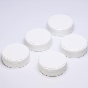 Envases de Plástico al por Mayor para Snus, Envases para Crema Cosmética para Ojos, Grado Alimenticio, Transparentes, Blancos, Libres de BPA - Product Image 5