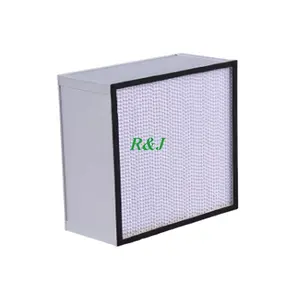 H14 99.99% High Capacity Box Style HEPA Air Filter