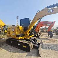 Mini-excavatrice d'occasion 6 tonnes Cat306e2, origine Japon, moteur d'occasion, excavatrice Cat 306 pour la construction, CAT306E2 pour l'agriculture, la foresterie, EPA