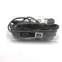 Penjualan Terlaris S8 Earphone Olahraga Hitam 3.5mm Gaming In-ear Earphone Berkabel dengan Mikrofon Headset Berkabel