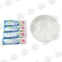 Bonbons en gros à la menthe fraîche, bonbons à la menthe pour une haleine fraîche, bonbons pressés saveur menthe fruitée Halal en pot