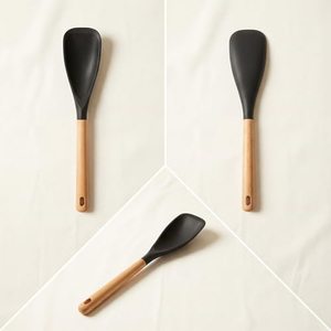 Fish <b>Silicone</b> Spatula Slotted Turner Oven Safe Heat Resistant Dishwasher Safe Slotted Turner Eco-Friendly BPA Free Grip Baking - Product Image 2