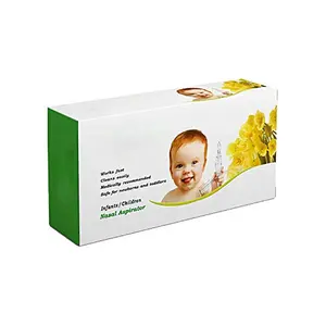一次性过滤器婴儿鼻清洁器包装盒婴儿用品小包装盒