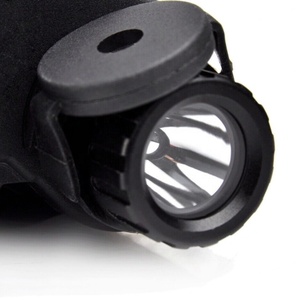 Tactical PEQ-15 UHP Green Laser + <b>LED</b> White <b>Flashlight</b> Torch W/ IR Lens - Product Image 5