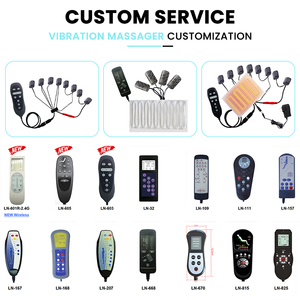Accesorios para cama de masaje, sistema de masaje, motores de vibración personalizados y almohadilla de calefacción infrarroja, sillas de masaje, piezas de repuesto - Product Image 3