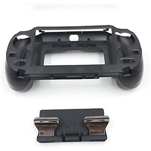 NSLikey เคสขาตั้งมือจับสำหรับ <span class=keywords><strong>PS</strong></span> <span class=keywords><strong>Vita</strong></span> PSV 1000 L3 R3,พร้อมด้ามจับปุ่มทริกเกอร์ <span class=keywords><strong>L2</strong></span> <span class=keywords><strong>R2</strong></span> - Product Image 1