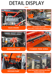 * ¡Gran Oferta! Excavadora de Orugas Youtop de 15 Toneladas para Proyectos de Demolición, Construcción y Minería - Product Image 3